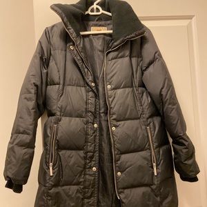 Black Michael Kors Down Coat